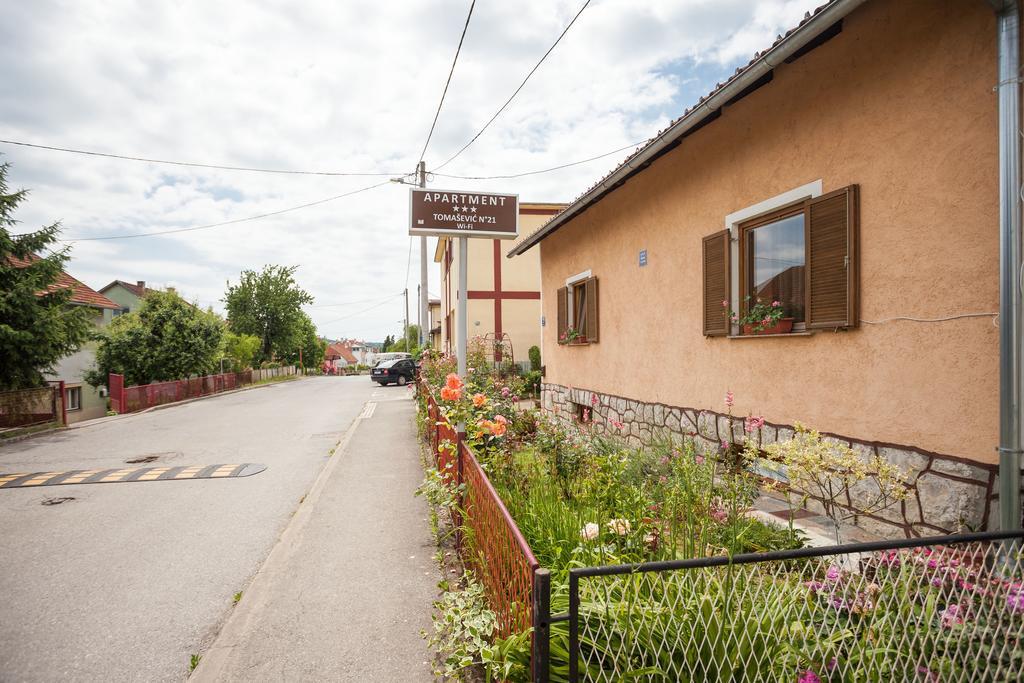 Apartment Tomasevic Slunj Zewnętrze zdjęcie